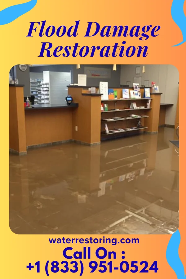 Flood Damage Restoration in Valley Hi, OH