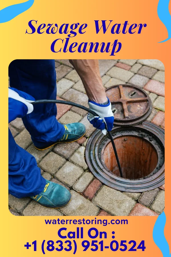 Sewage Water Cleanup in Valley Hi, OH