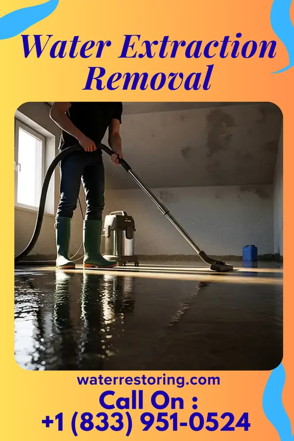 Water Extraction Removal in Valley Hi, OH
